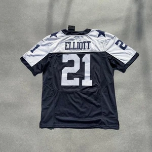 BNWT Nike 2011 Ezekiel Elliott Dallas Cowboys NFL Game Jersey (Size 40) - Picture 1 of 8