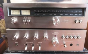 Amplificador Sansui AU-4400 Vintage + Sintonizador TU-4400 - Excelente Estado M631 - Imagen 1 de 18