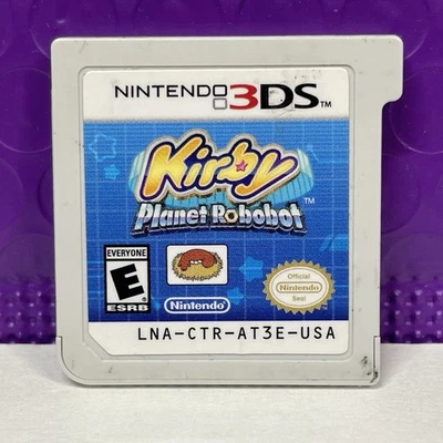 Kirby: Planet Robobot (Nintendo 3DS, 2016) - Image 1 of 2