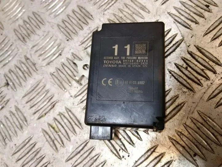 TOYOTA AURIS E18 altre centraline 8976002111 1.80 22232353 - Immagine 1 di 1