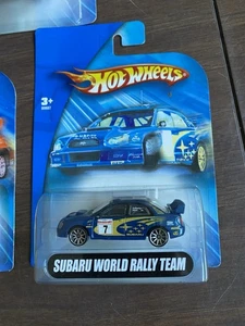 RAR Hot Wheels Subaru Impreza WRC 2004 im Blister - Bild 1 von 1