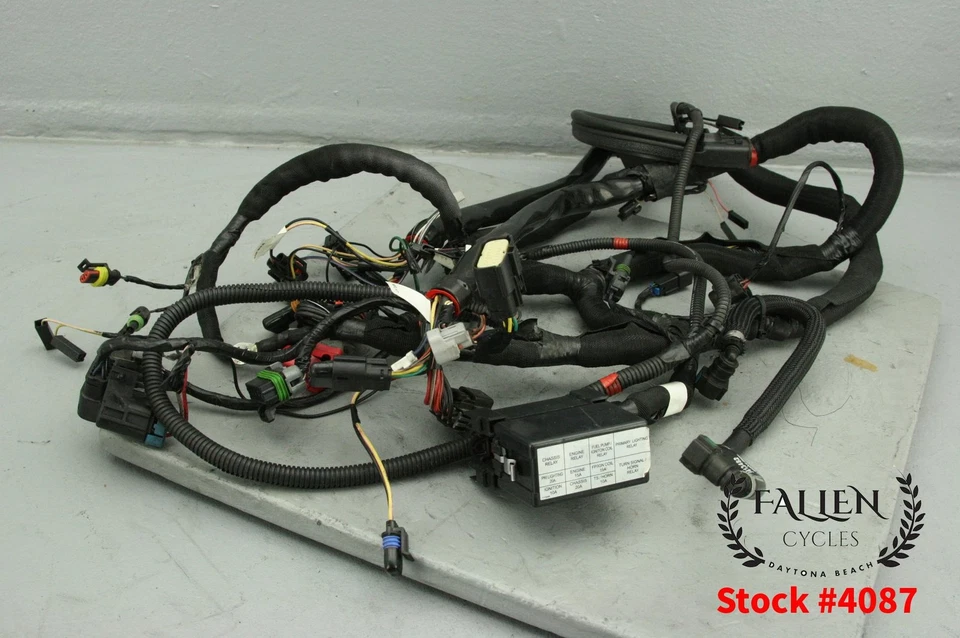 Arnés de cableado principal Victory Cross Roads 2011 2411520 video #4087 Foto 1 de 4