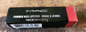 MAC Powder Kiss Lipstick 306 Shocking Revelation NEW IN BOX - Picture 1 of 3