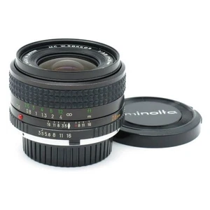 Minolta MC W.Rokkor 28mm F3.5 Weitwinkel Prime Objektiv SR Top aus Japan - Bild 1 von 8