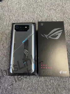 ASUS ROG Phone 6 Unlocked 16+512GB 6.78in Snapdragon 8+ Gen 1 Android SmartPhone - Picture 1 of 6