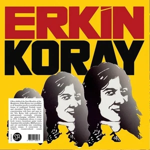 Erkin KORAY Erkin Koray (reissue) (LP) psych  reissue   PRE ORDER mint new ** - Picture 1 of 2