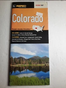 Mapsco Road Atlas Colorado - Picture 1 of 3