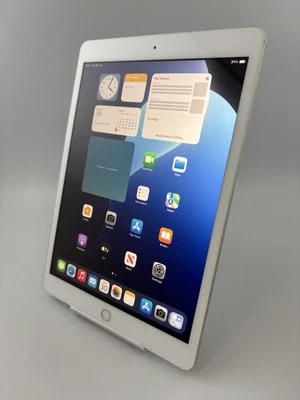 Apple iPad 7th Gen 10.2" A2197 Silver 128GB Wi-Fi Retina Display iPadOS Tablet - Image 1 of 4