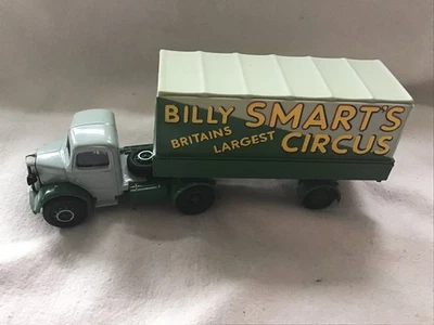 CORGI 1/50 scale BILLY SMARTS CIRCUS BEDFORD O SERIES CAB & TRAILER - UNBOXED - Image 1 of 4