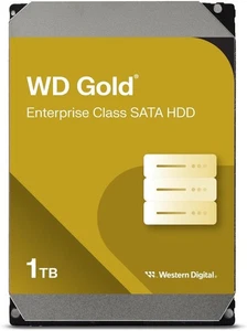 Western Digital 1TB WD Gold Enterprise Class Internal HDD WD1005FBYZ New!!! - Afbeelding 1 van 1