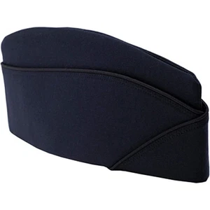 USAF Air Force Men Male Garrison Enlisted Flight Cap Sizes 6 3/4 - 7 1/2 - Picture 1 of 2