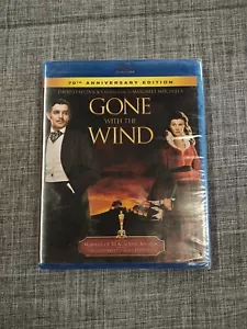 70th Anniversary Edition 1939 Gone with the Wind BLU-RAY *New In Case* - Picture 1 of 3