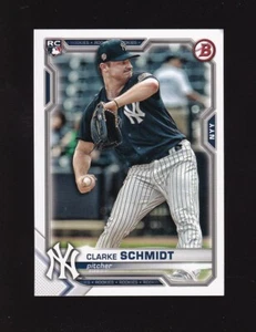 2021 Bowman Clarke Schmidt Rookie #98 New York Yankees - Picture 1 of 2