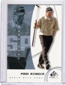 2002 SP Game Used #34 Paul Azinger - Picture 1 of 2