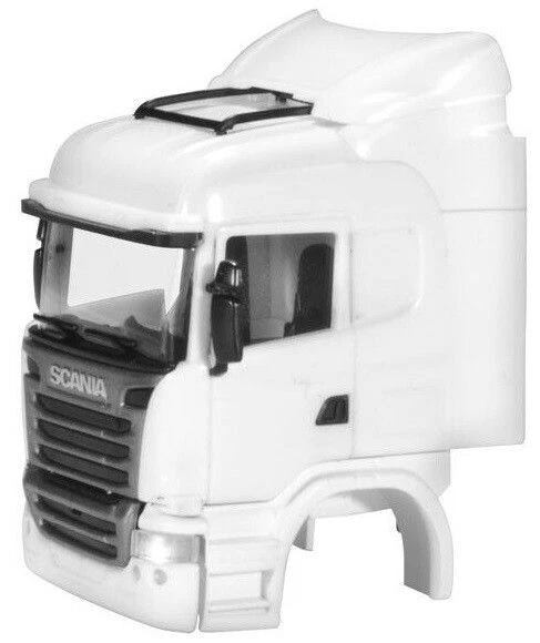 HERPA - SCANIA R 13 cabina Hl con deflettori - 2 pezzi - 1/87 - HER084086 - Immagine 1 di 1