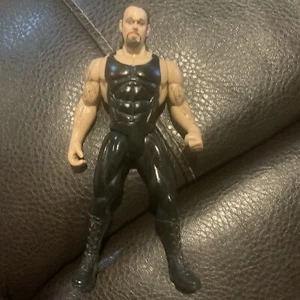 THE UNDERTAKER 2005 JAKKS WRESTLING FIGURE WWE WWF ELITE RARE HTF DEAD MAN REMCO - Picture 1 of 3