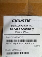 Christie Service Assembly 003-120457-01 Complete FRU with filters