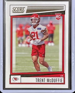 Trent McDuffie - Rookie - 2022 Panini Score Football #328 - Bild 1 von 1