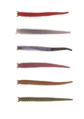 Berkley GULP! Fat Sandworm 10cm Sandwurm 10cm Inhalt 10 Stück künstlicher Wurm - Bild 1 von 2