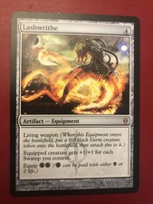 MTG - Lashwrithe - New Phyrexia - Very Light Play