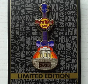 Pin Anstecknadel Hard Rock Cafe Berlin Checkpoint Charlie Landmark Guit 2025 NEU - Picture 1 of 1