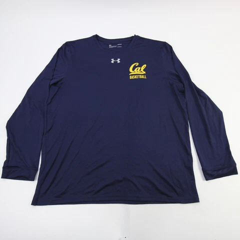 California Golden Bears Under Armour HeatGear Long Sleeve Shirt Men's Used Cover