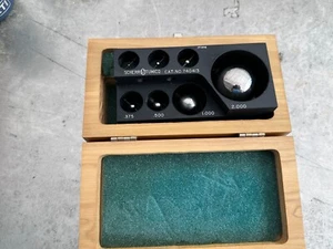 Scherr Tumico 74-0413-00 Master Ball Checker - Imagen 1 de 12
