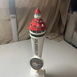 CORONADO Brewing Islander Beer Tap Handle light house mermaid rare great gift - Picture 1 of 8