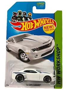 CUSTOM HOT WHEELS - 2014 Copo Camaro - Picture 1 of 3
