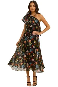 GINGER AND SMART Synchronize Top Skirt Set Size 14 AU Party With Defects - Picture 1 of 9