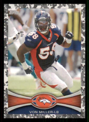 2012 Topps Camo #325 Von Miller /399 - Image 1 of 2