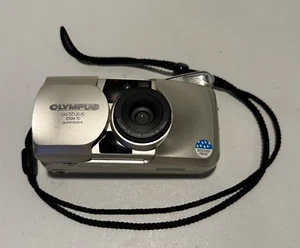 Olympus Infinity Stylus Zoom 70 Quartz Date Camera Weather Proof NO FLASH READ! - Picture 1 of 7