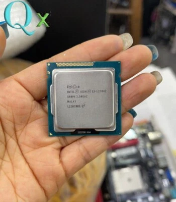 Intel Xeon E3-1270 V2 CPU Processor LGA1155 3.5GHz 8MB Cache Quad Core  - Image 1 of 2