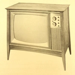 1968 Setchell Carlson TV 2700 Wire Schematic Service Manual Vintage Original - Picture 1 of 2