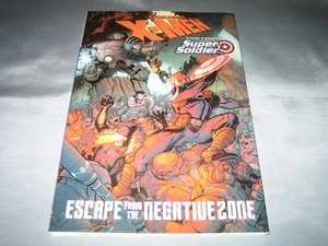 X-MEN STEVE ROGERS ESCAPE FROM THE NEGATIVE ZONE HC Hardcover - Picture 1 of 2