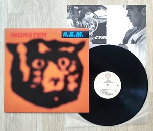 R.E.M. Monster LP 1994 Original US 1st Pressing 9 45740-1 - Imagen 1 de 10