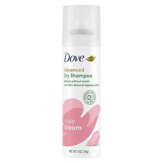 Champú seco reparador avanzado Dove Rose Bloom 5 OZ Foto 1 de 1