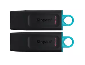 Kingston DataTraveler Exodia Flash Drive USB 3.2 Gen 1, DTX/64GB-2P - Bild 1 von 6