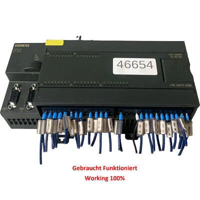 SIEMENS SIMATIC S7-200 1P6ES7 216-2AF21-0XB0 Processore - Immagine 1 di 4