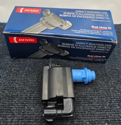 DENSO 673-1203 Direct Ignition Coil for Lexus GS300 IS300 SC300 Toyota Supra 3.0 - Image 1 of 4
