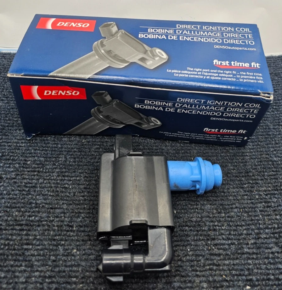 Bobina de encendido directo DENSO 673-1203 para Lexus GS300 IS300 SC300 Toyota Supra 3.0 Foto 1 de 4