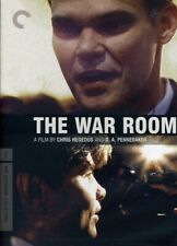 The War Room (Criterion Collection), New DVD, George Stephanopoulos, Bill Clinto