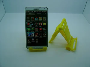 LOT OF 5 NEW STAND HOLDER CELL PHONE DISPLAY 1 in 1 BL03 YELLOW - Picture 1 of 1