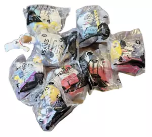 Peanuts The Movie Lot of 9 Happy Meal Toys 2015 - Picture 1 of 4