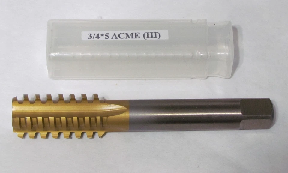 Grifo Acme 3/4-5 - Recubierto de estaño - Mano derecha - 29 grados - Fondo B Foto 1 de 2