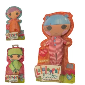 Menge 3 Lalaloopsy Littles Nähen Magisch Nähen Niedlich 8" Puppe Outfits Kapuze... - Bild 1 von 9