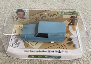 SCALEXTRIC Superslot H4259 Reliant Supervan Mr Bean NEW - Picture 1 of 3