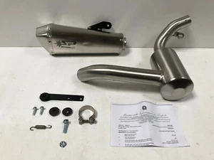 KTM RC 390 Auspuff Sportauspuff Endschalldämpfer Spark ABE - Picture 1 of 11