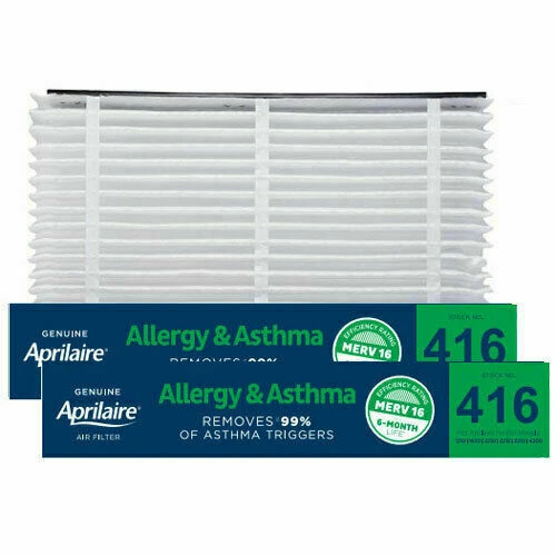 Aprilaire 416 - Replacement Air Filter 2 Pack - Image 1 of 1
