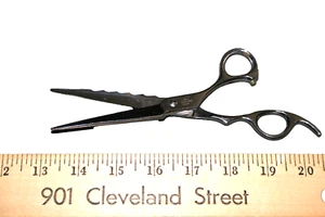 Vintage Care Japan 7.5” Scissors Stainless Steel Crystals inlayed - Picture 1 of 4